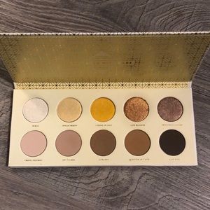 Zoeva blanc fusion eyeshadow palette
